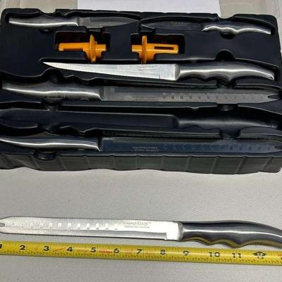 SCH217- Twin Towers Trading Knives 