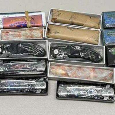 SCH230- Mother Of Pearl Pocket Knife And More 