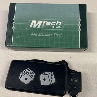 SCH218 MTech "Lighter" Knife 
