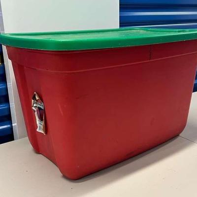 SCH122- Holiday Storage Box