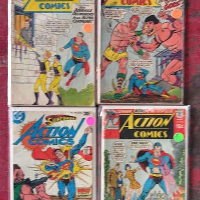 SCH035 Action Comics Lot
