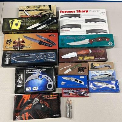 SCH253- Large Size Knives 