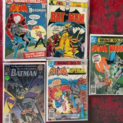 SCH036 Batman Comics Lot