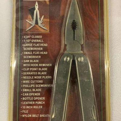 SCH241 Frost Cutlery Multi-Tool