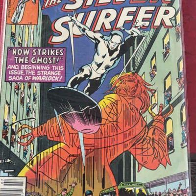 SCH037- The Silver Surfer #8