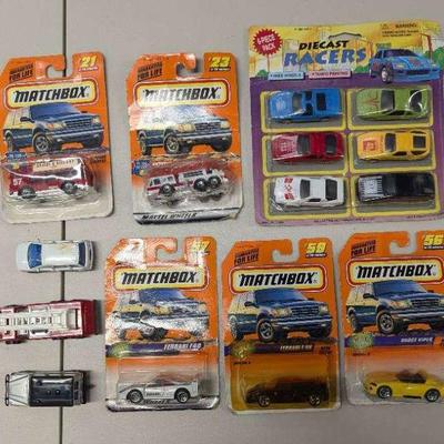 SCH027- Matchbox & Other Toy Vehicles