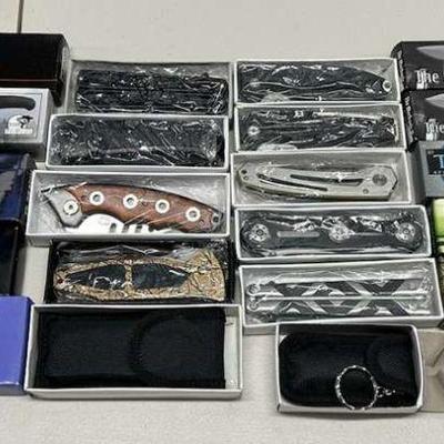 SCH233- Frost Cutlery And Other Knives 