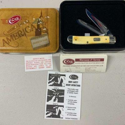 SCH205 W.R. Case and Sons American Pocket Knife