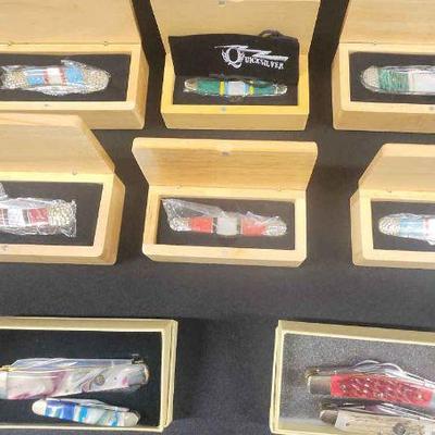 SCH228 - Assorted Pocket Knives 