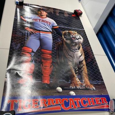 SCH001 - Vintage Lance Parrish Poster