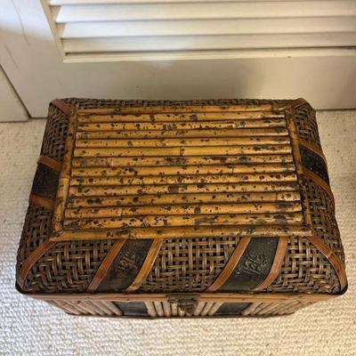 SCH108 - Bamboo Treasure Chest