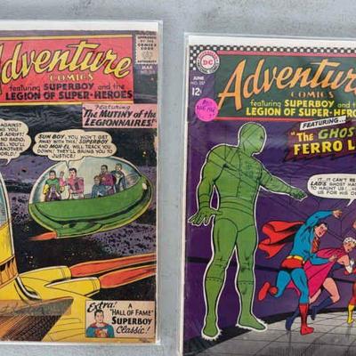 SCH047- Vintage Adventure Comics 