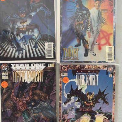 SCH046 -Rare Batman Comics Lot - Shadow of the Bat, Dark Knight & More! 