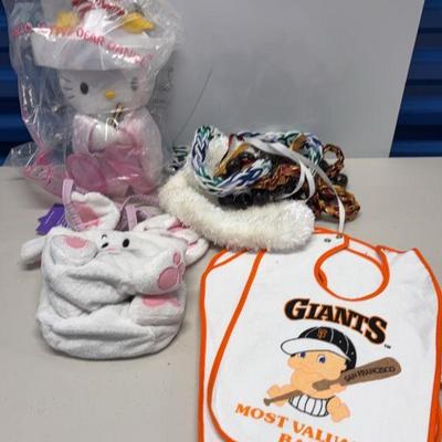 SCH022-Mystery Lot Hello Kitty Plush and More