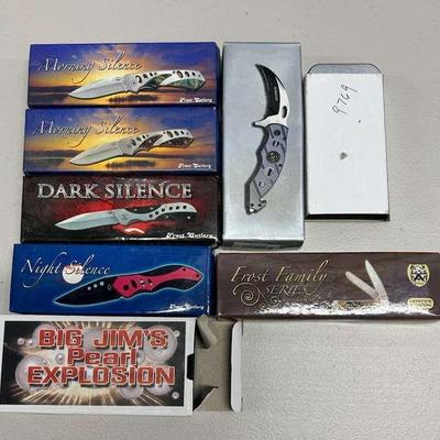 SCH215- Variety Of Knives 