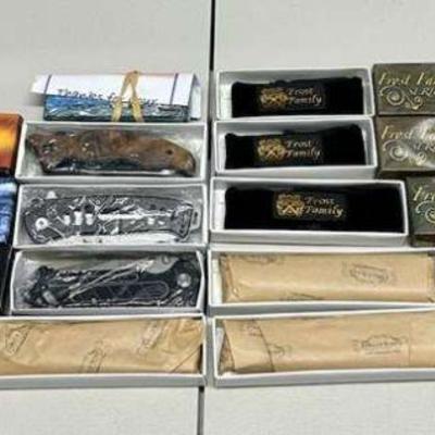 SCH231- Frost Cutlery Mother Of Pearl And More Knives