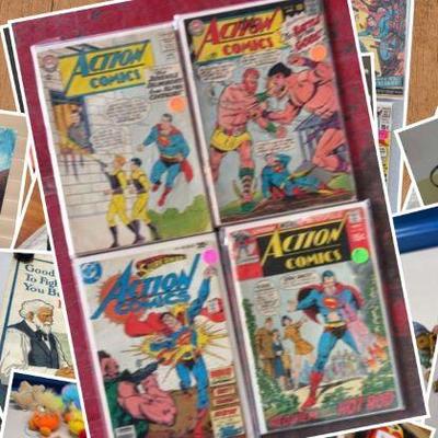 SHARP COLLECTIBLES IN HONOLULU CTBids Online Auction • Bidding Ends 03/13/25 • Pickup 03/15/25
This auction features a huge collection of...