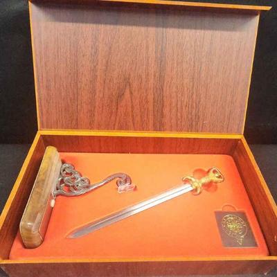 SCH225 - Sanko Tsuka Sword Miniature Replica 