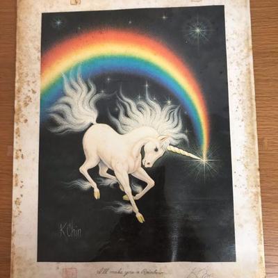 SCH117 - Unicorn Prints By K Chin