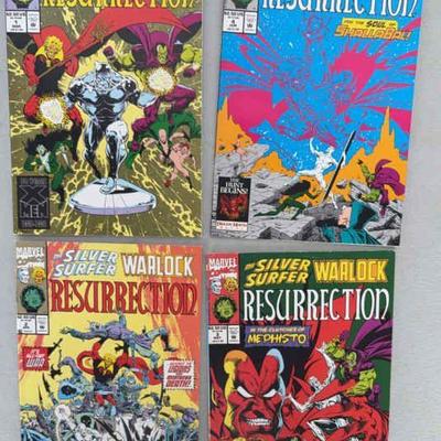 SCH043 Marvel Comics Lot
