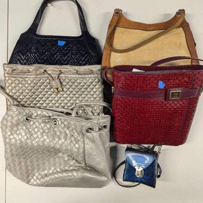 SCH102- Assorted Leather bags