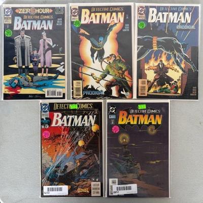 SCH045-DC Comics Lot Batman
