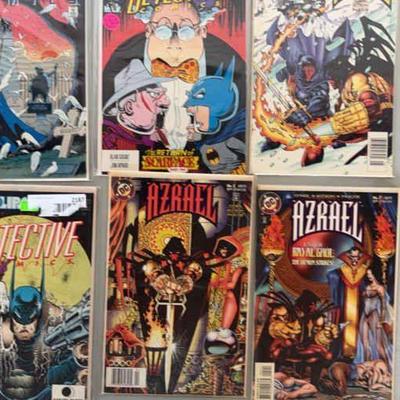 SCH044-DC Comics Lot