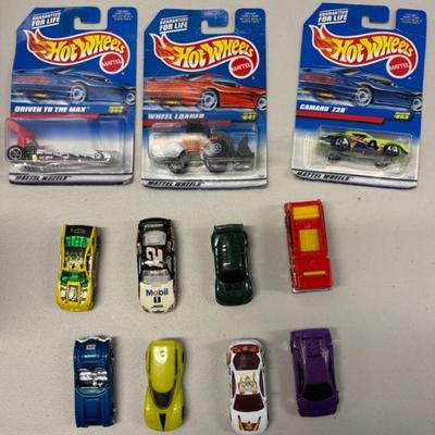 SCH007 - Hot Wheels Die-Cast Vehicles, Some NIP
