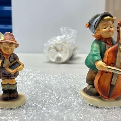 SCH521- Vintage M.I. Hummel “Sweet Music” And “One Plus One”