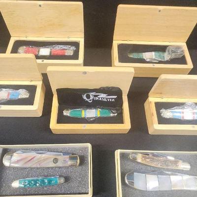 SCH227- Assorted Pocket Knives
