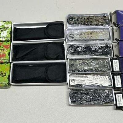 SCH247- Tree Camo Series And Duck Knives