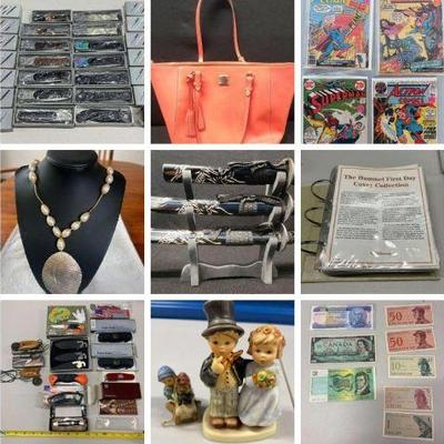 SHARP COLLECTIBLES IN HONOLULU CTBids Online Auction • Bidding Ends 03/13/25 • Pickup 03/15/25
This auction features a huge collection of...