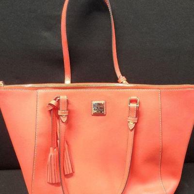 SCH118 - Dooney & Burke Tote