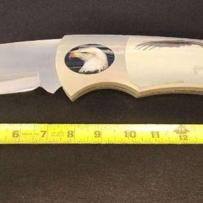SCH202 - Eagle 7" Folding Knife 