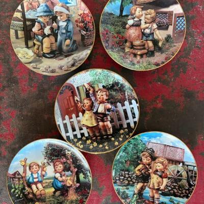 SCH502-Hummel Plate Lot 