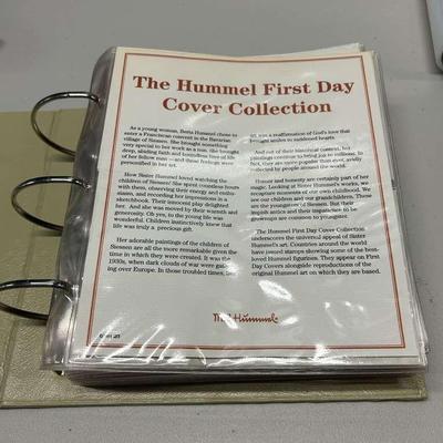 SCH530- The Hummel First Day Cover Stamp Collection By the Postal Commemorative Society