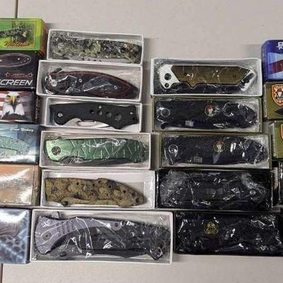 SCH236-Assorted Knifes