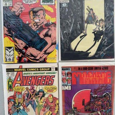 SCH041-Marvel Comic Lot