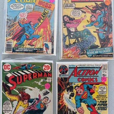 SCH048- DC Comics Superman Lot