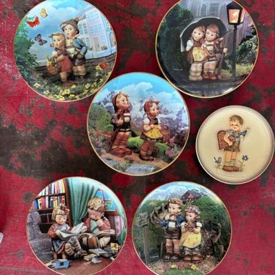SCH503 Collectible Hummel Plate Lot