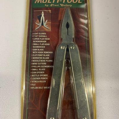 SCH240 Frost Cutlery Multi-Tool