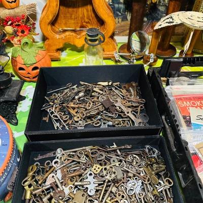 Lots of skeleton keys