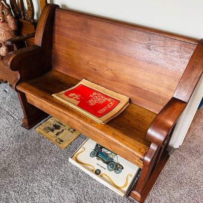 Church pew
