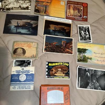 Quite a few Mammoth Cave items