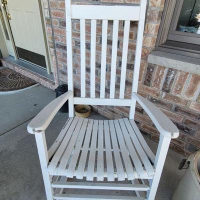 White Rocker