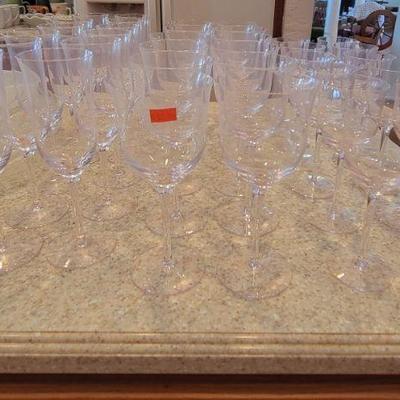 Pink Hugh Stemware