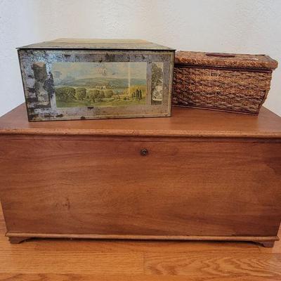 Wood Box