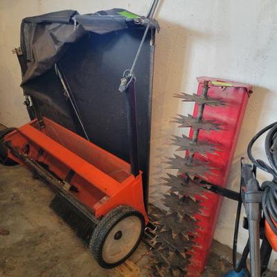 Sweeper and Aerator 
