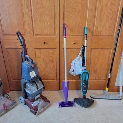 Carpet Cleaners x2