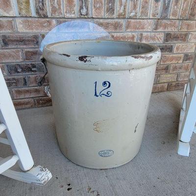 12 gal crock